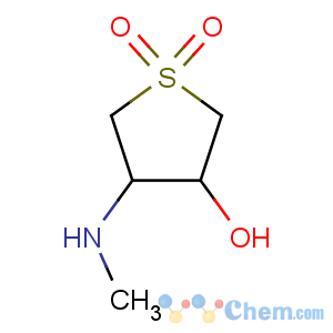 CAS No:66419-61-2 3-hydroxy-4-methylaminotetrahydrothiophene, 1,1-dioxide