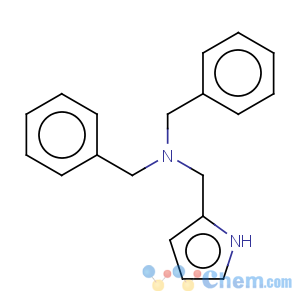 CAS No:6642-04-2 1H-Pyrrole-2-methanamine,N,N-bis(phenylmethyl)-