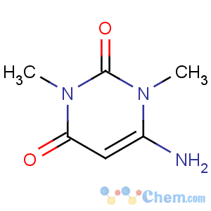 CAS No:6642-31-5 6-amino-1,3-dimethylpyrimidine-2,4-dione