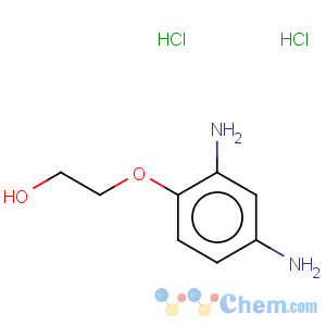 CAS No:66422-95-5 2-(2,4-Diaminophenoxy)ethanol dihydrochloride