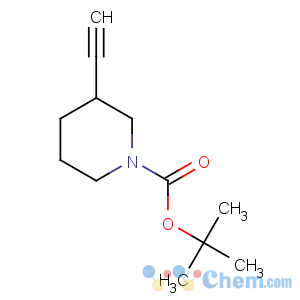 CAS No:664362-16-7 tert-butyl 3-ethynylpiperidine-1-carboxylate