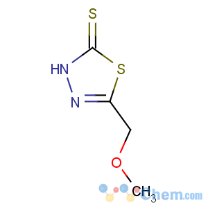 CAS No:66437-18-1 5-(methoxymethyl)-3H-1,3,4-thiadiazole-2-thione