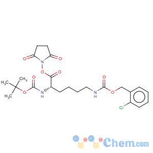 CAS No:66438-39-9 Boc-Lys(2-chloro-Z)-OSu