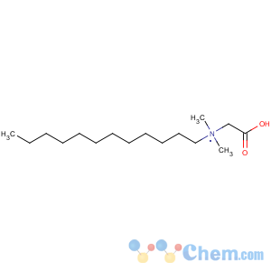 CAS No:66455-29-6 Betaines,C12-14-alkyldimethyl