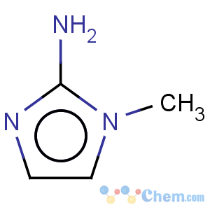 CAS No:6646-51-1 1H-Imidazol-2-amine,1-methyl-