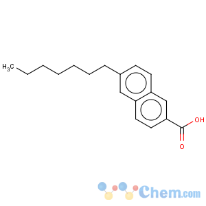 CAS No:66473-01-6 6-n-heptylnaphthalene-2-carboxylic acid
