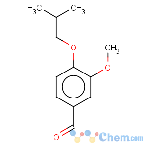 CAS No:66488-79-7 Benzaldehyde,3-methoxy-4-(2-methylpropoxy)-