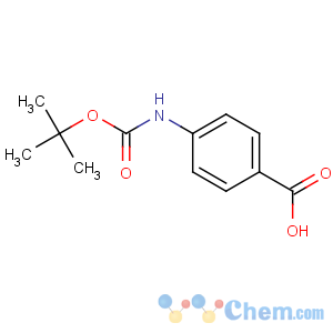 CAS No:66493-39-8 4-[(2-methylpropan-2-yl)oxycarbonylamino]benzoic acid