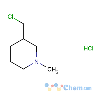 CAS No:66496-82-0 3-(chloromethyl)-1-methylpiperidine