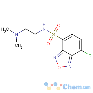CAS No:664985-43-7 4-chloro-N-[2-(dimethylamino)ethyl]-2,1,3-benzoxadiazole-7-sulfonamide