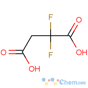 CAS No:665-31-6 2,2-difluorobutanedioic acid