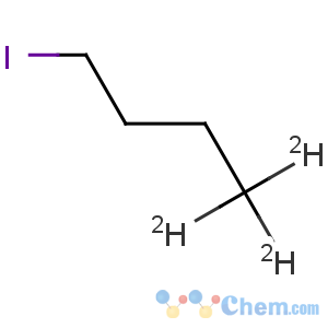 CAS No:66502-74-7 1-iodobutane-4,4,4-d3