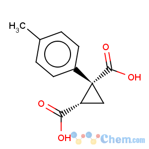 CAS No:66504-83-4 (1r,2s)-1-p-tolyl-cyclopropane-1,2-dicarboxylic acid