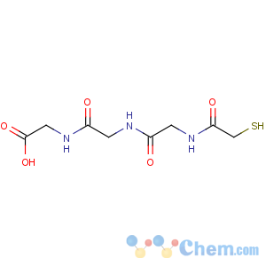 CAS No:66516-09-4 2-[[2-[[2-[(2-sulfanylacetyl)amino]acetyl]amino]acetyl]amino]acetic acid