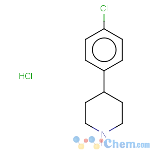CAS No:6652-06-8 4-(4-Chloro-phenyl)-piperidine hydrochloride