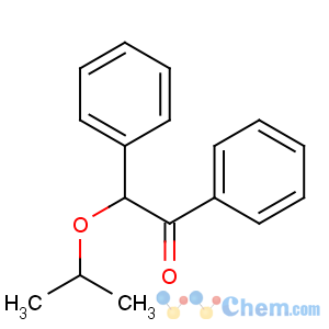 CAS No:6652-28-4 1,2-diphenyl-2-propan-2-yloxyethanone