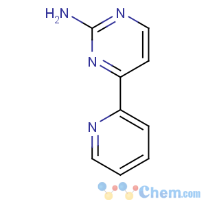 CAS No:66521-65-1 4-pyridin-2-ylpyrimidin-2-amine