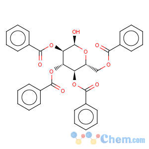 CAS No:66530-18-5 2,3,4,6-tetra-o-benzoyl-a-d-glucopyranose
