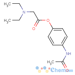 CAS No:66532-85-2 (4-acetamidophenyl) 2-(diethylamino)acetate