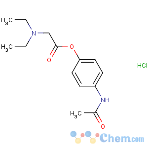 CAS No:66532-86-3 (4-acetamidophenyl) 2-(diethylamino)acetate