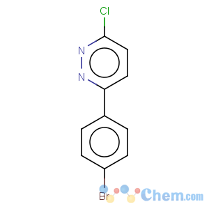 CAS No:66548-50-3 Pyridazine,3-(4-bromophenyl)-6-chloro-