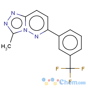 CAS No:66548-69-4 3-Methyl-6-(3-(trifluoromethyl)phenyl)-1,2,4-triazolo[4.3-b]pyridazine