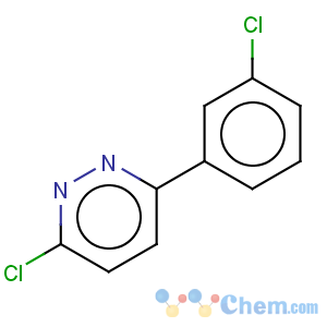 CAS No:66548-94-5 Pyridazine, 3-chloro-6-(3-chlorophenyl)-