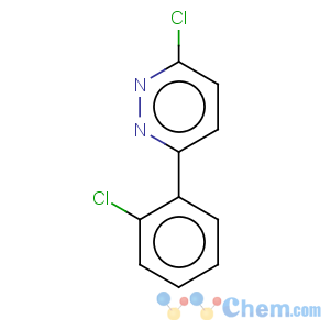 CAS No:66549-15-3 Pyridazine, 3-chloro-6-(2-chlorophenyl)-