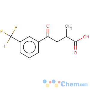 CAS No:66549-17-5 Benzenebutanoic acid, a-methyl-g-oxo-3-(trifluoromethyl)-