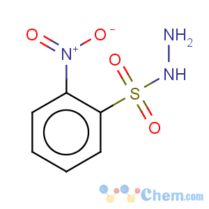 CAS No:6655-77-2 Benzenesulfonic acid,3-nitro-, hydrazide