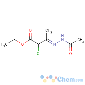 CAS No:66552-43-0 Ethyl (3E)-3-(Acetylhydrazono)-2-chlorobutanoate