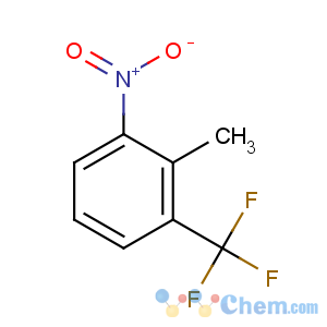CAS No:6656-49-1 2-methyl-1-nitro-3-(trifluoromethyl)benzene