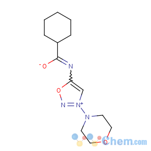 CAS No:66564-16-7 (Z)-N-(3-morpholin-4-yloxadiazol-3-ium-5-yl)cyclohexanecarboximidate