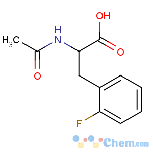 CAS No:66574-84-3 2-acetamido-3-(2-fluorophenyl)propanoic acid