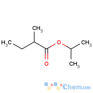 CAS No:66576-71-4 Butanoic acid,2-methyl-, 1-methylethyl ester