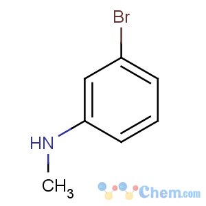 CAS No:66584-32-5 3-bromo-N-methylaniline