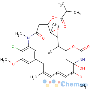 CAS No:66584-72-3 ansamitocin P-3