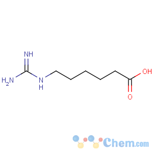 CAS No:6659-35-4 6-Guanidinecaproic acid hydrochloride