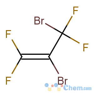 CAS No:666-40-0 2,3-dibromo-1,1,3,3-tetrafluoroprop-1-ene