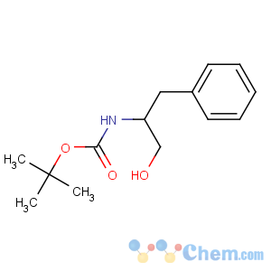 CAS No:66605-57-0 tert-butyl N-[(2S)-1-hydroxy-3-phenylpropan-2-yl]carbamate