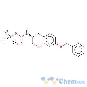 CAS No:66605-58-1 Carbamic acid, N-[(1S)-1-(hydroxymethyl)-2-[4-(phenylmethoxy)phenyl]ethyl]-, 1,1-dimethylethyl ester