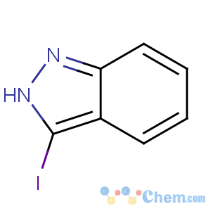 CAS No:66607-27-0 3-iodo-2H-indazole