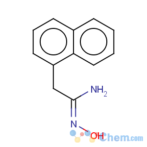CAS No:66611-51-6 1-Naphthaleneethanimidamide,N-hydroxy-