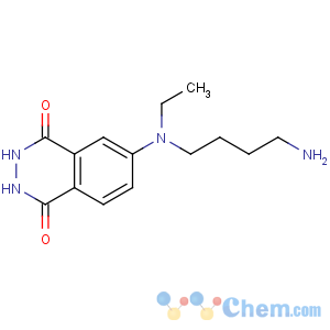 CAS No:66612-29-1 6-[4-aminobutyl(ethyl)amino]-2,3-dihydrophthalazine-1,4-dione