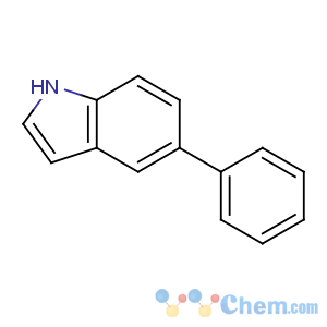 CAS No:66616-72-6 5-phenyl-1H-indole
