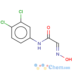 CAS No:6662-53-9 (2E)-N-(3,4-dichlorophenyl)-2-(hydroxyimino)acetamide