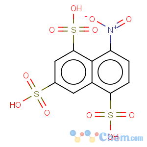 CAS No:66620-35-7 1,3,5-Naphthalenetrisulfonicacid, 8-nitro-