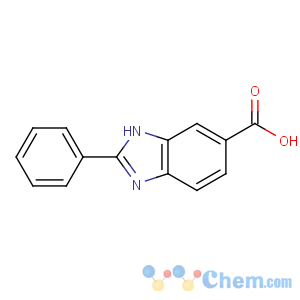 CAS No:66630-70-4 2-phenyl-3H-benzimidazole-5-carboxylic acid