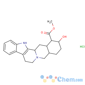 CAS No:66634-44-4 methyl<br />(1S,15R,18S,19S,20S)-18-hydroxy-1,3,11,12,14,15,16,17,18,19,20,<br />21-dodecahydroyohimban-19-carboxylate