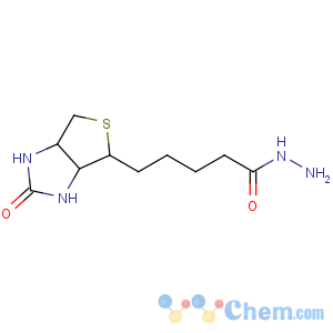 CAS No:66640-86-6 5-[(3aS,4S,6aR)-2-oxo-1,3,3a,4,6,6a-hexahydrothieno[3,<br />4-d]imidazol-4-yl]pentanehydrazide